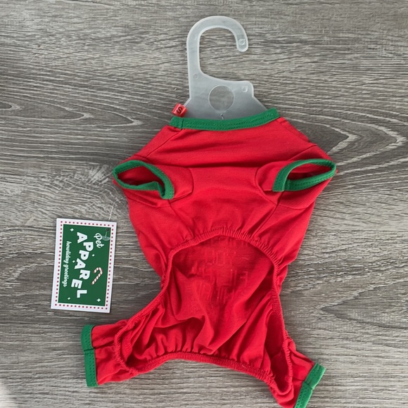Pet apparel | Dog PJ’s Merry Christmas You Filthy Animal - Picture 3 of 5